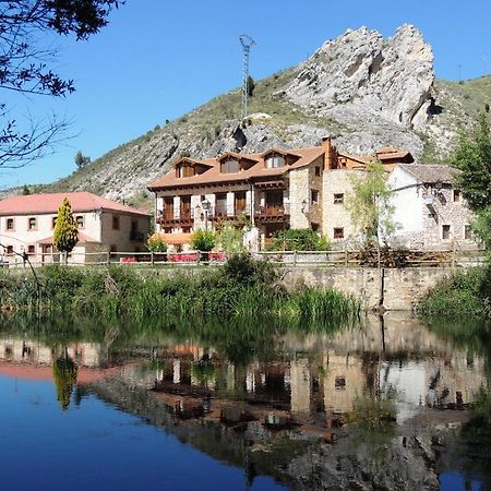 El Rincon De Las Hoces Del Duraton Burgomillodo Kültér fotó