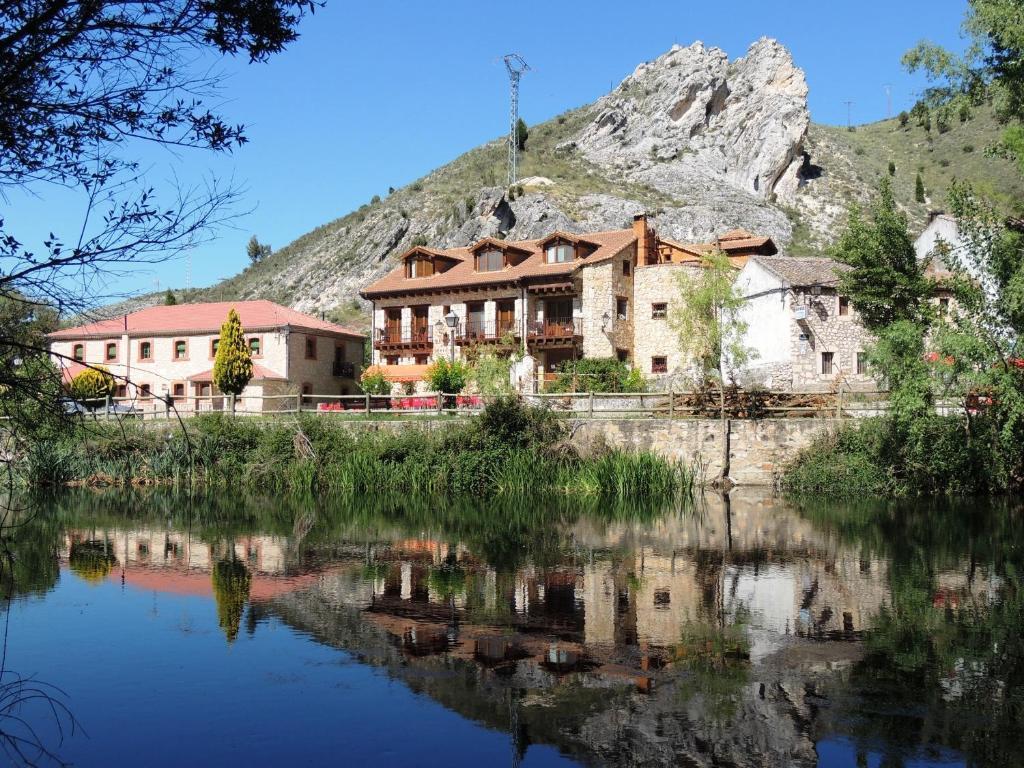 El Rincon De Las Hoces Del Duraton Burgomillodo Kültér fotó