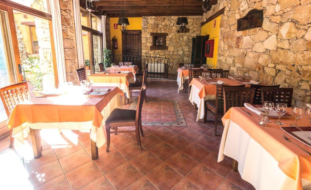 El Rincon De Las Hoces Del Duraton Burgomillodo Kültér fotó
