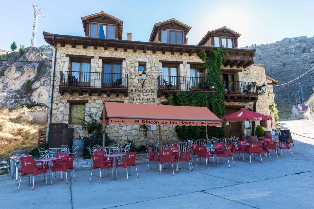El Rincon De Las Hoces Del Duraton Burgomillodo Kültér fotó