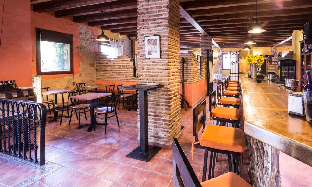 El Rincon De Las Hoces Del Duraton Burgomillodo Kültér fotó